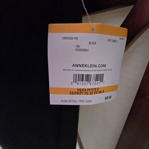 Anne Klein Black Pants